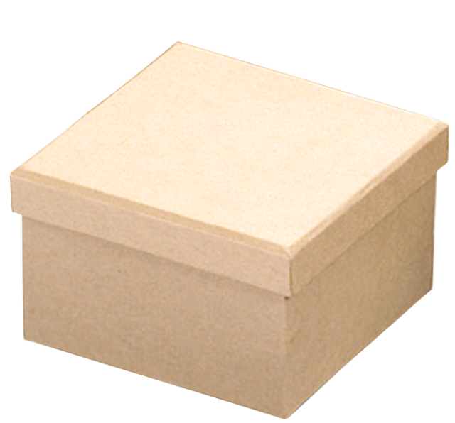 Quadratbox 10x10x6.5cm